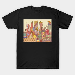 Figchisel Monument T-Shirt